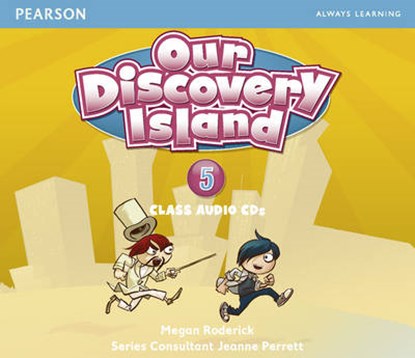 Our Discovery Island Level 5 Audio CD, Megan Roderick - AVM - 9781408238905