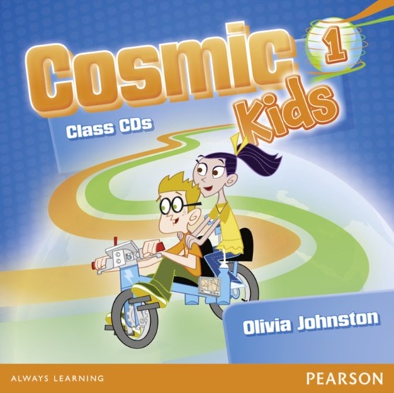 Cosmic Kids 1 Greece Class CD