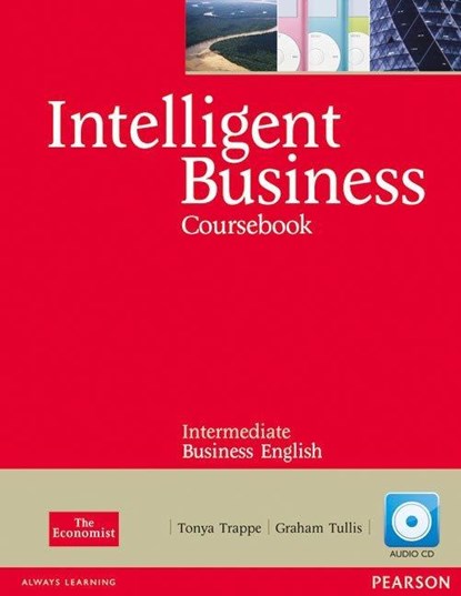 Intelligent Business Intermediate Course Book (with Class Audio CD), Tonya Trappe ; Graham Tullis - Paperback - 9781408255995