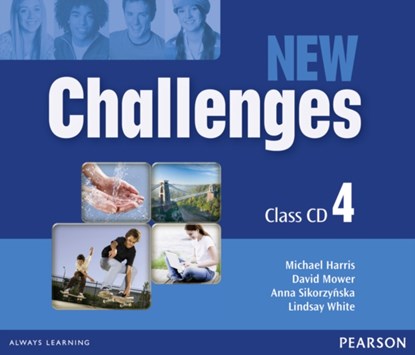 New Challenges 4 Class CDs, Michael Harris ; David Mower ; Anna Sikorzynska ; Lindsay White - AVM - 9781408258545