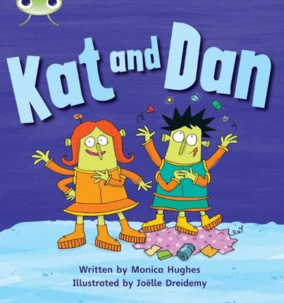 Bug Club Phonics - Phase 2 Unit 3: Kat and Dan, Monica Hughes - Paperback - 9781408260159
