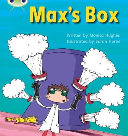 Bug Club Phonics - Phase 3 Unit 6: Max's Box, Monica Hughes - Paperback - 9781408260425