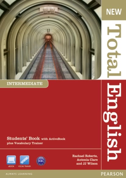 New Total English Intermediate Students' Book (with Active Book CD-ROM), niet bekend - Paperback - 9781408267189
