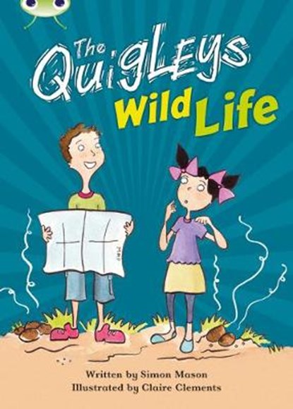 BC Brown A/3C The Quigleys Wild Life, Simon Mason - Paperback - 9781408273821