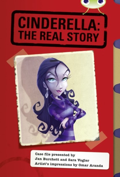 Bug Club Red (KS2) A/5C Cinderella: The Real Story, Jan Burchett ; Sara Vogler - Paperback - 9781408274101