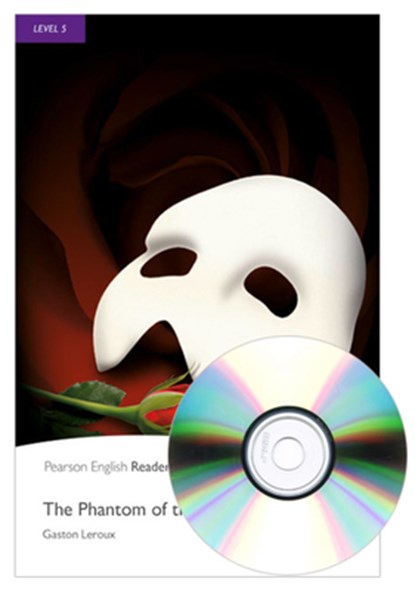 Level 5: The Phantom of the Opera Book and MP3 Pack, Gaston LeRoux - Paperback - 9781408276471