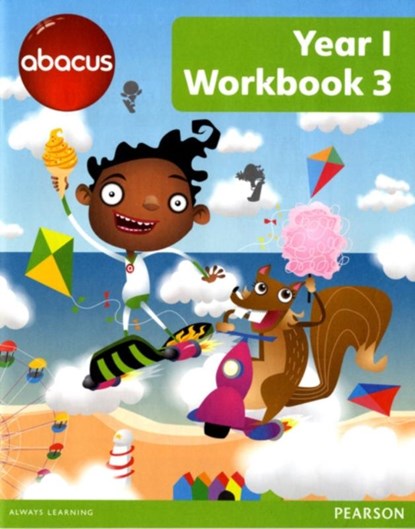 Abacus Year 1 Workbook 3, Ruth Merttens - Paperback - 9781408278437