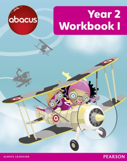 Abacus Year 2 Workbook 1, Ruth Merttens - Paperback - 9781408278444
