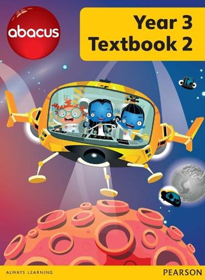 Abacus Year 3 Textbook 2, Ruth Merttens - Paperback - 9781408278482