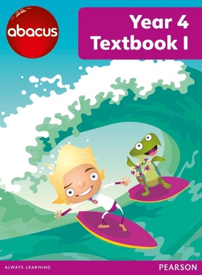 Abacus Year 4 Textbook 1, Ruth Merttens - Paperback - 9781408278505