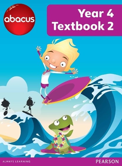 Abacus Year 4 Textbook 2, Ruth Merttens - Paperback - 9781408278512