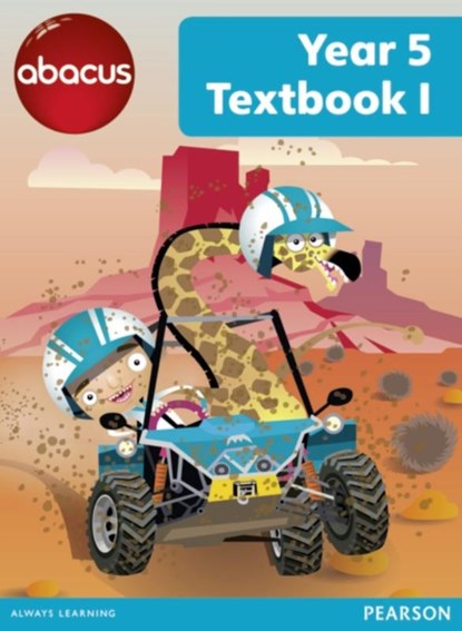 Abacus Year 5 Textbook 1, Ruth Merttens - Paperback - 9781408278536