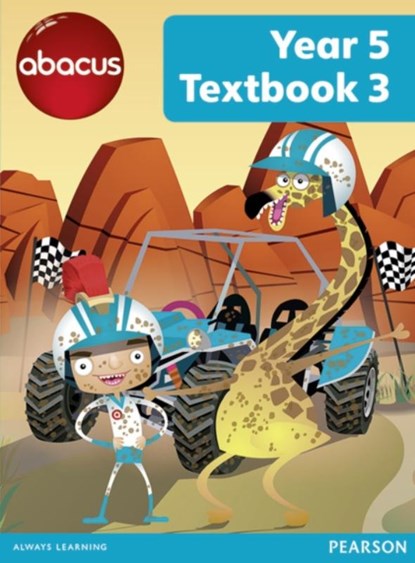 Abacus Year 5 Textbook 3, Ruth Merttens - Paperback - 9781408278550