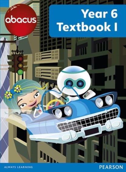 Abacus Year 6 Textbook 1, Ruth Merttens - Paperback - 9781408278567