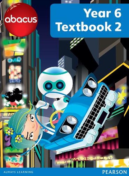 Abacus Year 6 Textbook 2, Ruth Merttens - Paperback - 9781408278574