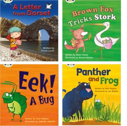 Learn to Read at Home with Phonics Bug: Pack 5 (Pack of 4 reading books with 3 fiction and 1 non-fiction), Emma Lynch ; Alison Hawes ; Paul Shipton - Paperback - 9781408278703
