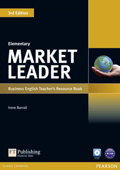 Market Leader. Elementary Teacher's Resource Book (with Test Master CD-ROM), COTTON,  David - Paperback - 9781408279212