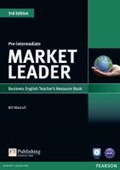Market Leader. Pre-Intermediate Teacher's Resource Book (with Test Master CD-ROM) | Mascull, Bill ; Lansford, Lewis ; Cotton, David ; Falvey, David | 