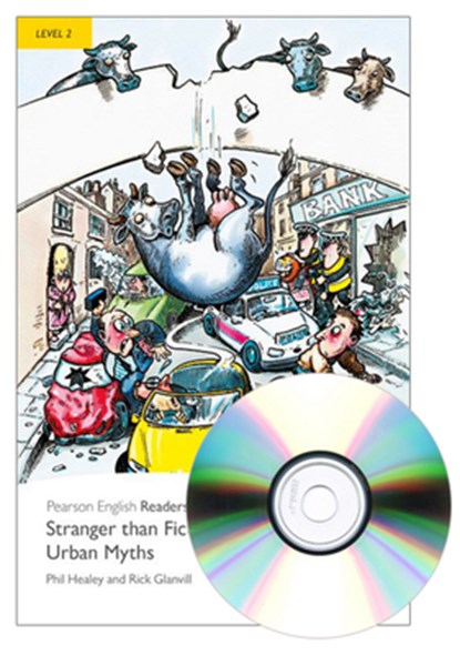 Level 2: Stranger Than Fiction Urban Myths Book and MP3 Pack [With CD (Audio)], Phil Healey - Paperback - 9781408285190