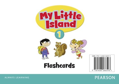My Little Island Level 1 Flashcards, niet bekend - Losbladig - 9781408286593
