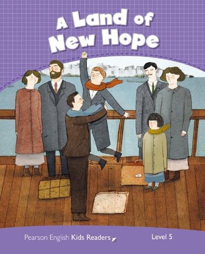 Level 5: Land of New Hope CLIL, Jocelyn Potter ; John Hughes ; Andrew Hopkins - Paperback - 9781408286982