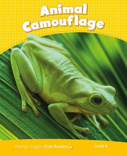 Level 6: Animal Camouflage CLIL, Caroline Laidlaw - Paperback - 9781408288481