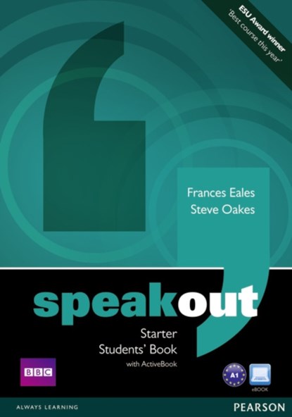 Speakout Starter. Students' Book (with DVD / Active Book), Frances Eales ; Steve Oakes - Paperback - 9781408291818