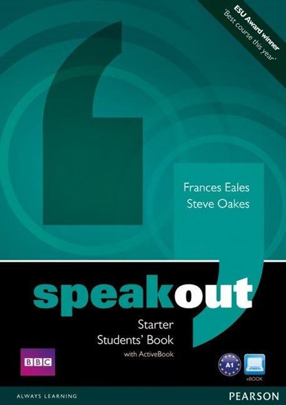 Speakout Starter. Students' Book (with DVD / Active Book), Frances Eales ; Steve Oakes - Paperback - 9781408291818