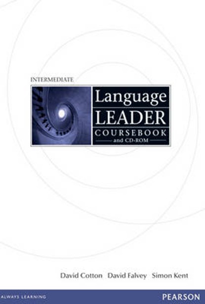 Language Leader Intermediate Coursebook and CD-Rom and MyLab, COTTON,  David - Gebonden - 9781408298510