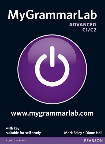 MyGrammarLab Advanced with Key and MyLab Pack, Mark Foley ; Diane Hall - Paperback - 9781408299111