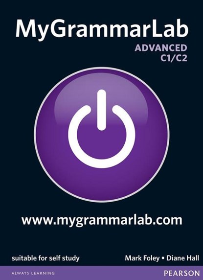 MyGrammarLab Advanced without Key and MyLab Pack, Diane Hall ; Mark Foley - Paperback - 9781408299128