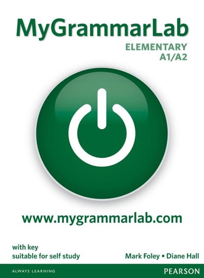MyGrammarLab Elementary with Key and MyLab Pack, Diane Hall - Paperback - 9781408299135