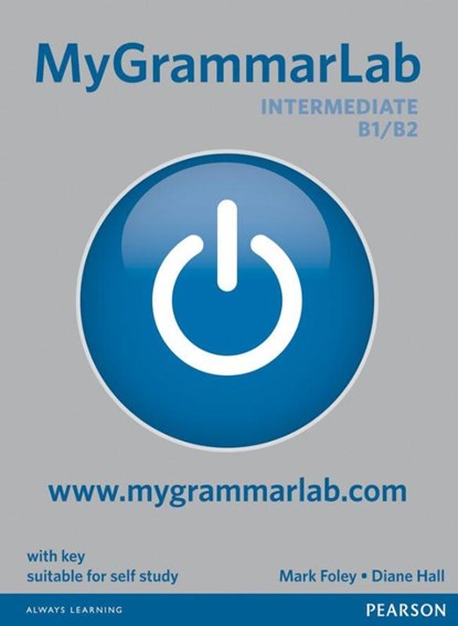 MyGrammarLab Intermediate with Key and MyLab Pack, Mark Foley ; Diane Hall - Paperback - 9781408299159