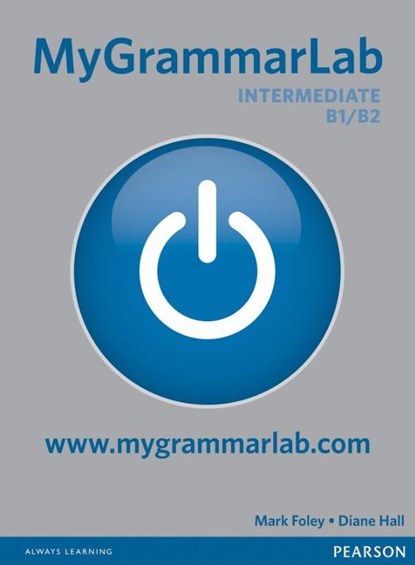 MyGrammarLab Intermediate without Key and MyLab Pack, Diane Hall - Paperback - 9781408299166
