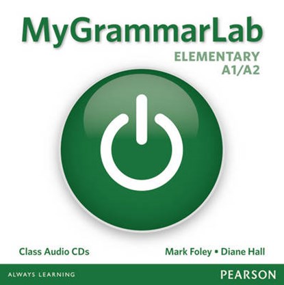 MyGrammarLab Elementary Class audio CD, Diane Hall ; Mark Foley - AVM - 9781408299272