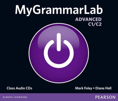 MyGrammarLab Advanced Class audio CD, HALL,  Diane ; Foley, Mark - AVM - 9781408299289