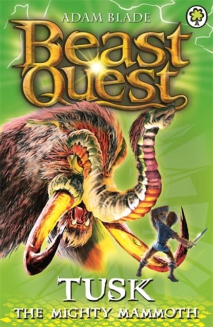 Beast Quest: Tusk the Mighty Mammoth, Adam Blade - Paperback - 9781408300022