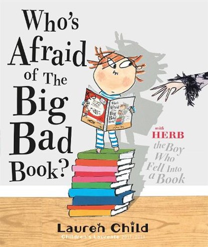 Who's Afraid of the Big Bad Book?, Lauren Child - Paperback - 9781408307724