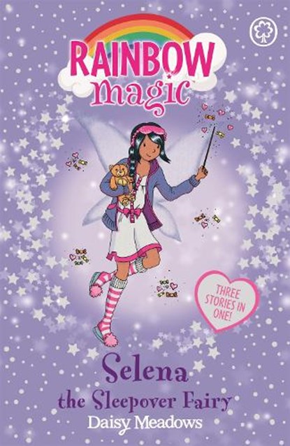 Rainbow Magic: Selena the Sleepover Fairy, Daisy Meadows - Paperback - 9781408312858