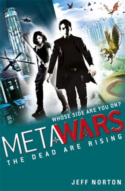 MetaWars: The Dead are Rising, Jeff Norton - Paperback - 9781408314609