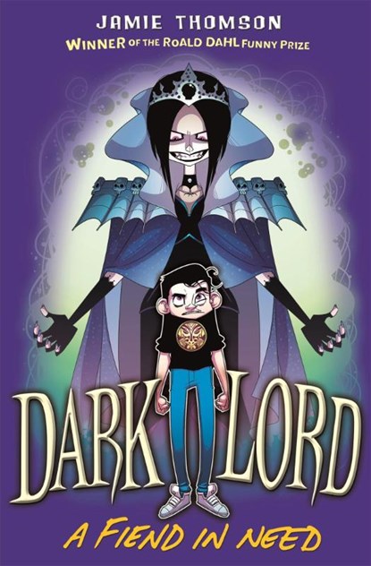 Dark Lord: A Fiend in Need, Jamie Thomson - Paperback - 9781408315125