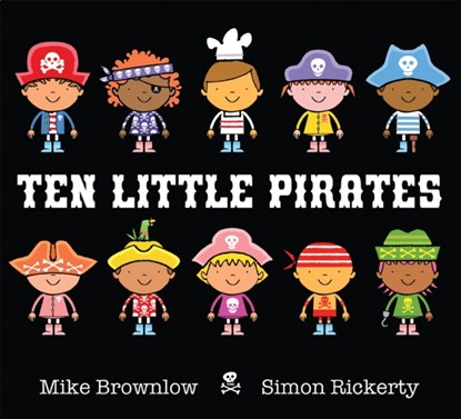 Ten Little Pirates, Mike Brownlow - Paperback - 9781408320044