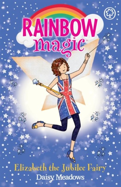 Rainbow Magic: Elizabeth the Jubilee Fairy, Daisy Meadows - Paperback - 9781408323847