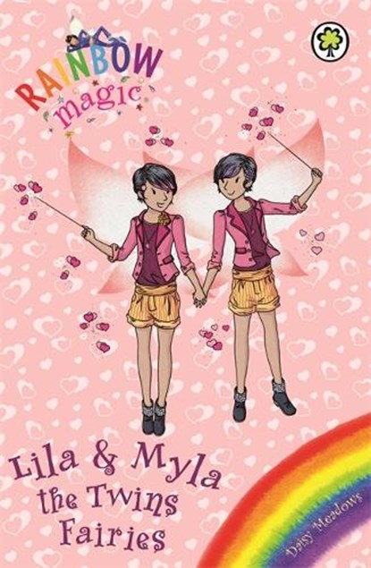 Rainbow Magic: Lila and Myla the Twins Fairies, Daisy Meadows - Paperback - 9781408330661