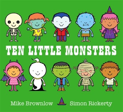 Ten Little Monsters, Mike Brownlow - Paperback - 9781408334034