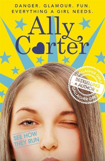 Embassy Row: See How They Run, Ally Carter - Paperback - 9781408334386