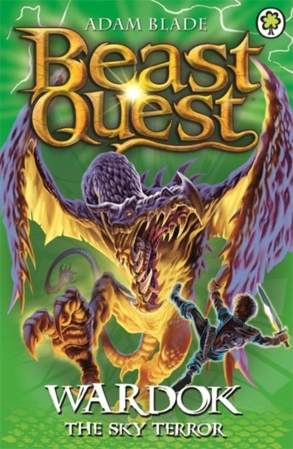 Beast Quest: Wardok the Sky Terror, Adam Blade - Paperback - 9781408334874