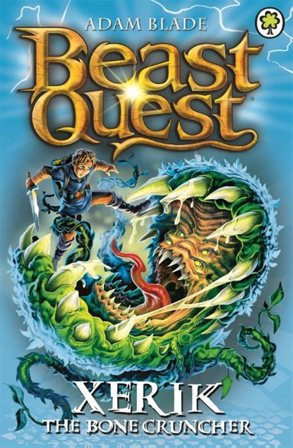 Beast Quest: Xerik the Bone Cruncher, Adam Blade - Paperback - 9781408334898