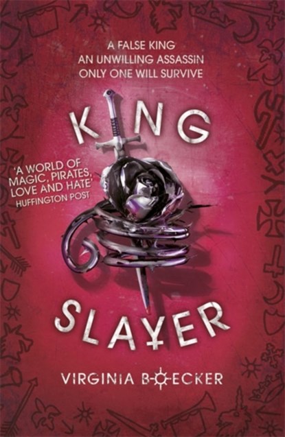 King Slayer (Witch Hunter Book 2), Virginia Boecker - Paperback - 9781408335840