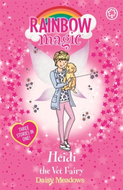 Rainbow Magic: Heidi the Vet Fairy, Daisy Meadows - Paperback - 9781408336472